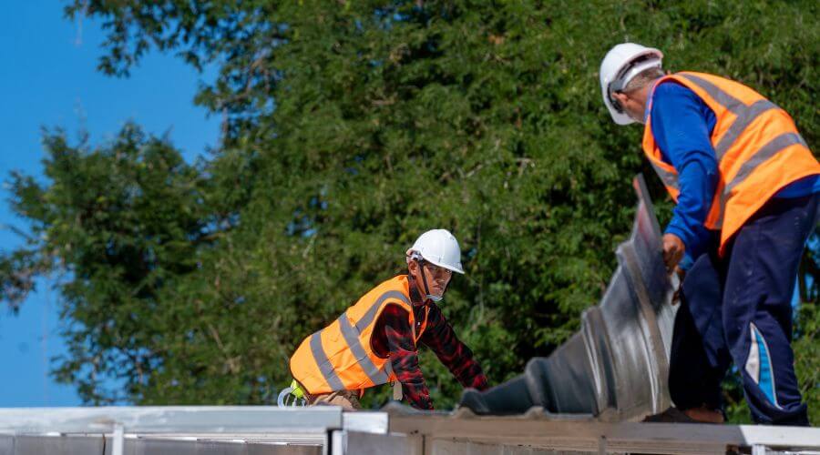 Professional residential roofers in Hunt Valley, MD